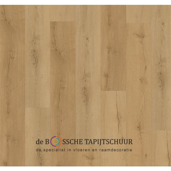 BTS Serie 2 PVC Natural Oak rechte plank