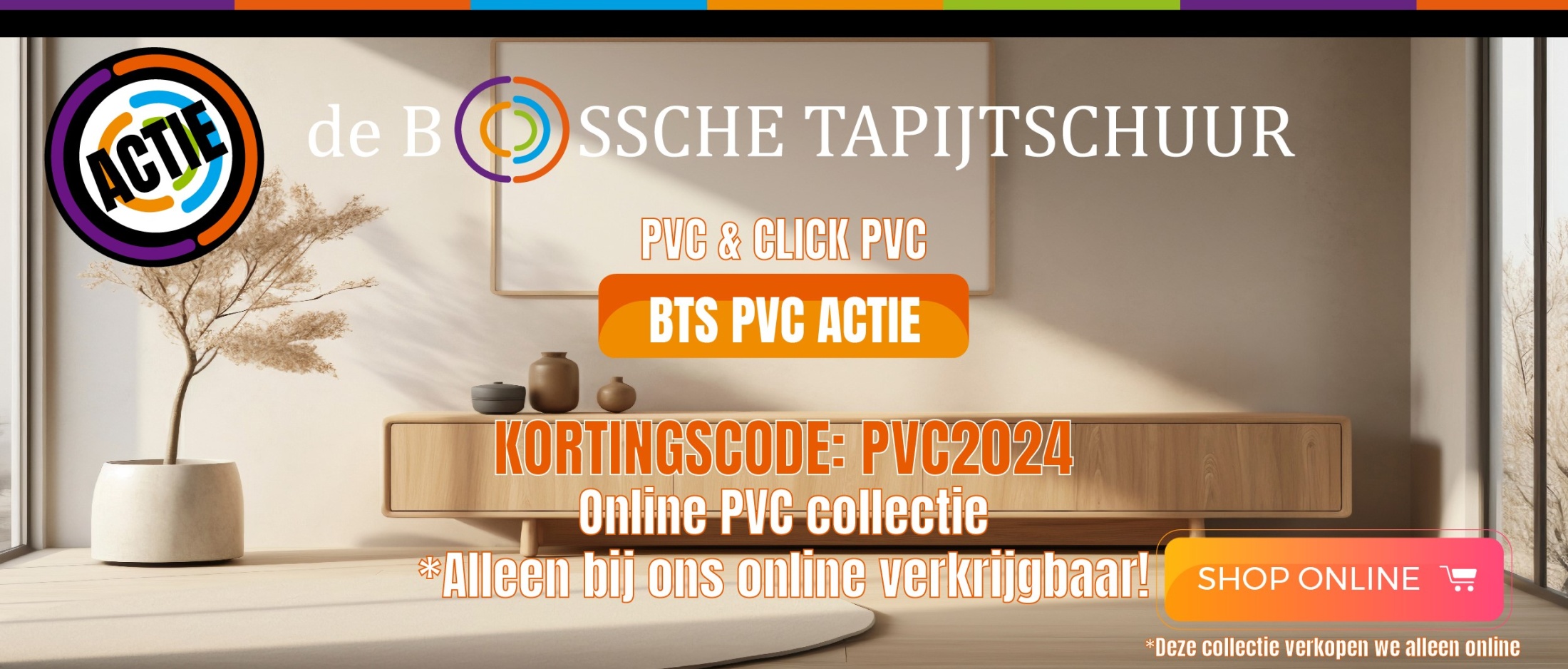 PVC BTS ONLINE COLLECTIE